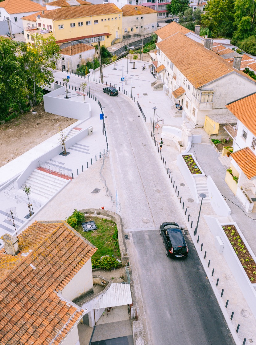 Requalificação da Praça de Talaíde